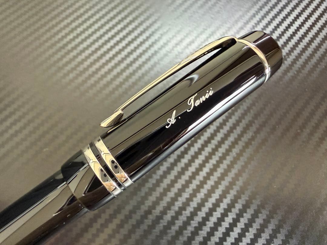 未使用に近い パーカー デュオフォールド F 細字 インターナショナル