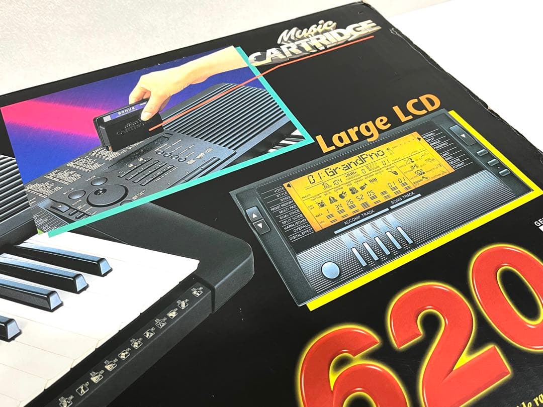 f038 未開封　希少モデル　YAMAHA 電子キーボード　PSR-620