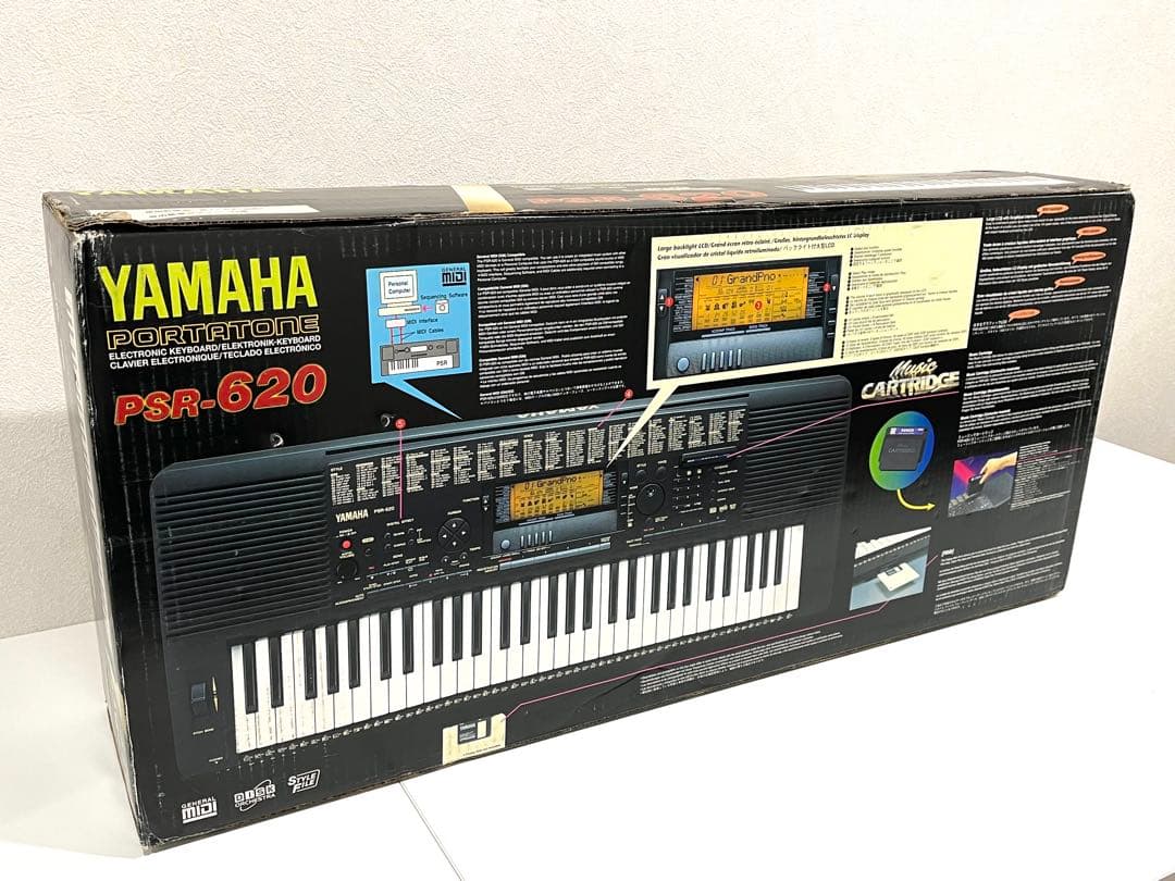 f038 未開封　希少モデル　YAMAHA 電子キーボード　PSR-620