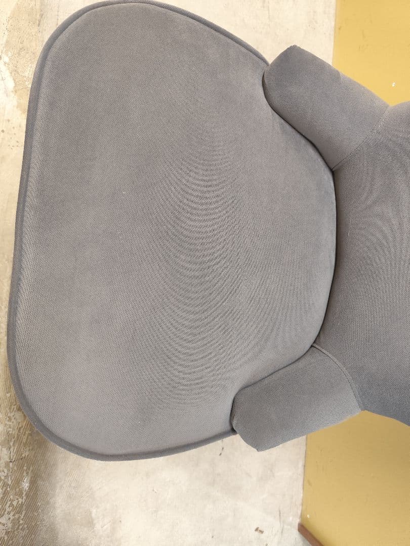 【全国発送】IKEA REMSTA 1人用ソファ グレー ひとりカフェ2脚セット