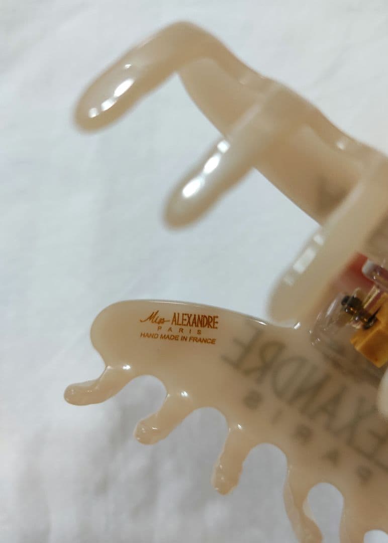 ミスアレクサンドル ロゴ クリップ