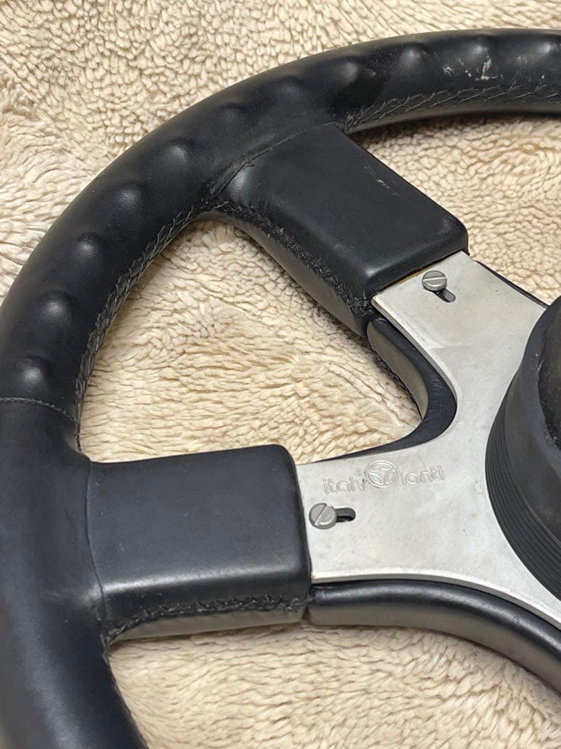 italvolanti Prestige ステアリング