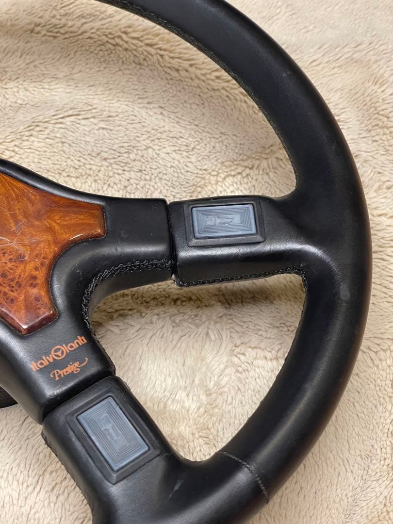 italvolanti Prestige ステアリング
