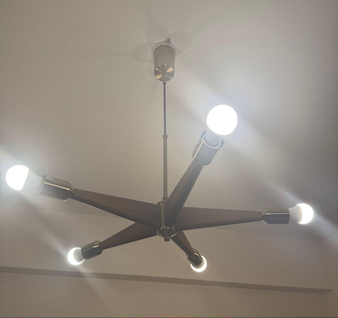 【美品】unico Lindenhurstリンデンハースト ペンダントライト