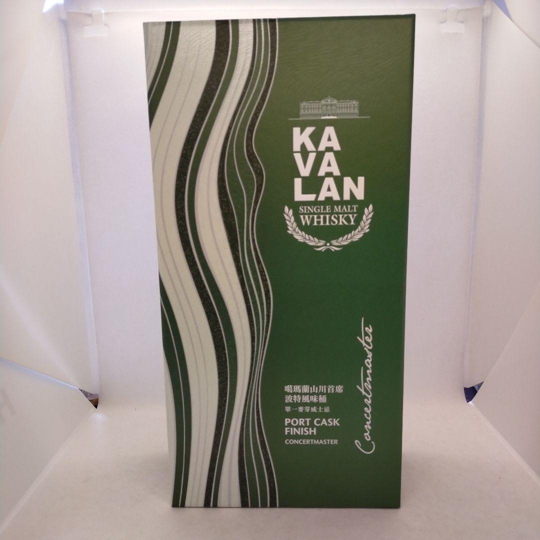 KAVALAN クラシック○コンサートマスター　ウイスキー ギフトボックス
