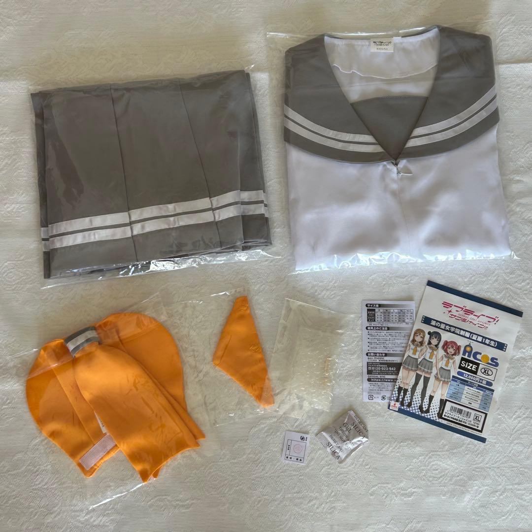 【コスプレ】★完売品★ ACOS アコス ラブライブサンシャイン 制服 夏服