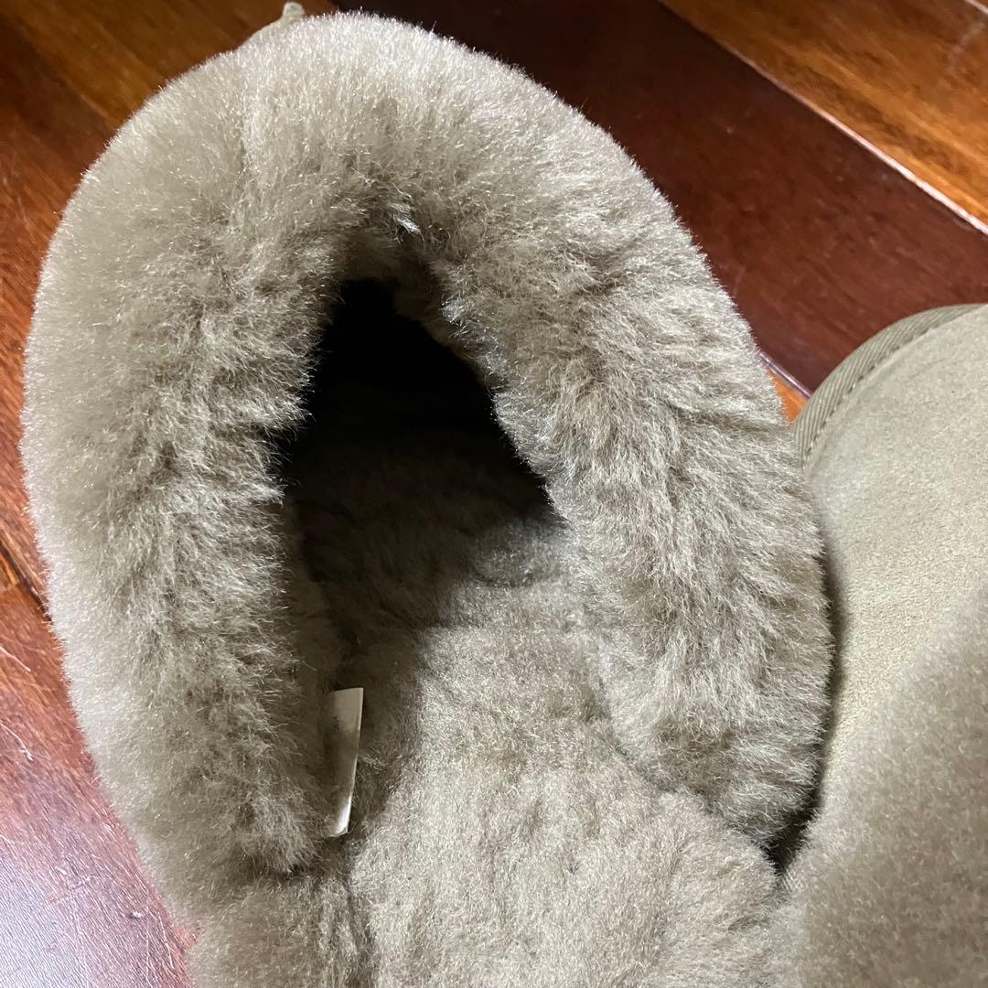 UGG アグ コケット US6 美品 スリッパ