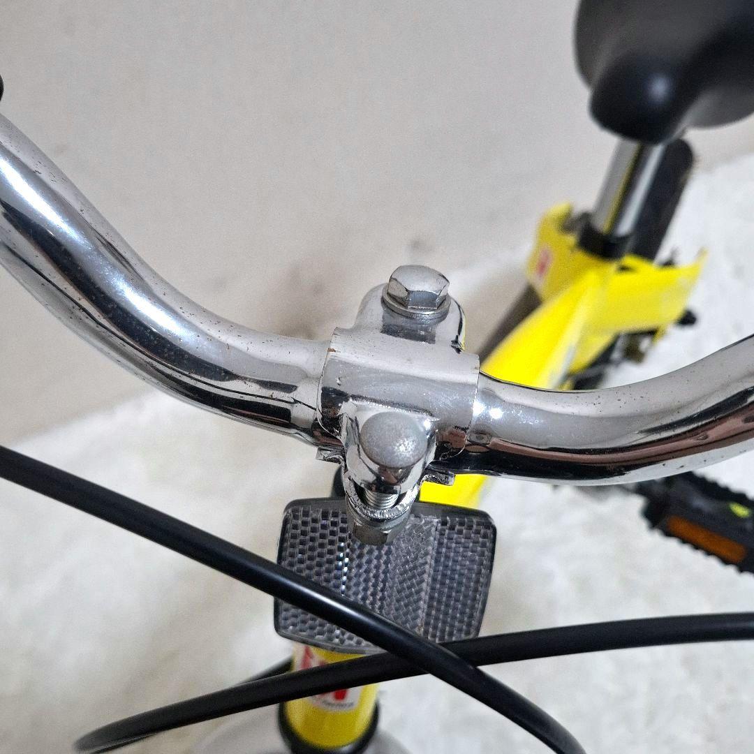 【美品】Henshin Bike へんしんバイク イエロー 12.5インチ