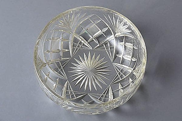 u388 茶道具　阿蘭陀ギヤマン水指 ガラス