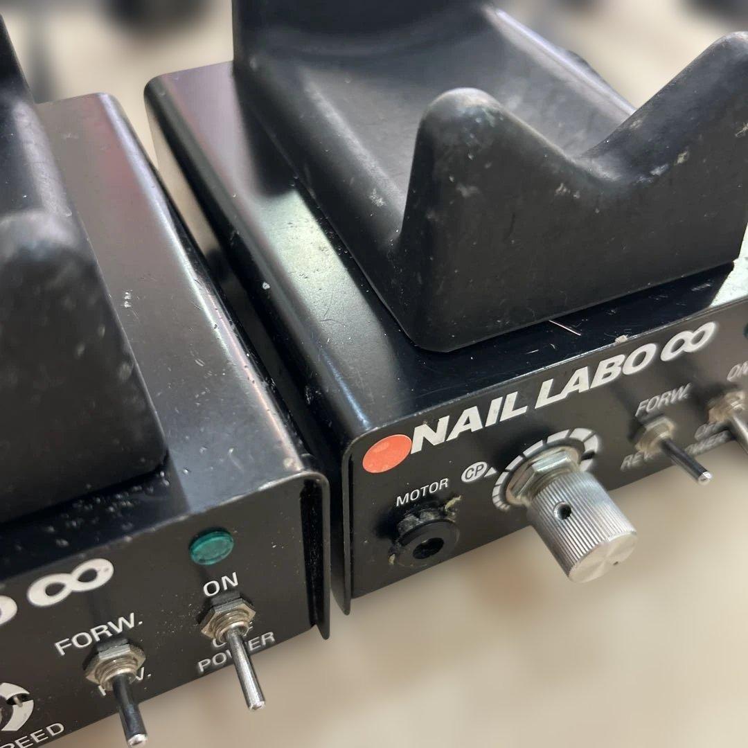 ネイルラボ　ネイルマシーン4台