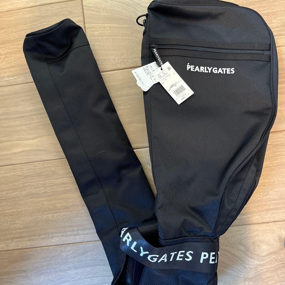 パーリーゲイツ 46インチ ショルダーストラップ ネイビー　定価約15000円