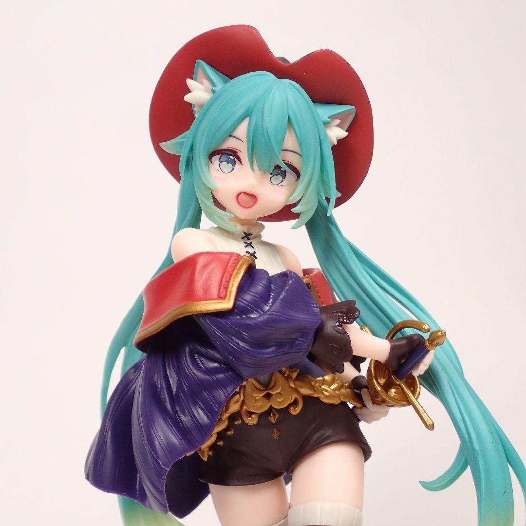 6体セット 初音ミク 悪魔 長靴をはいた猫 チャイナドレス Wonderland