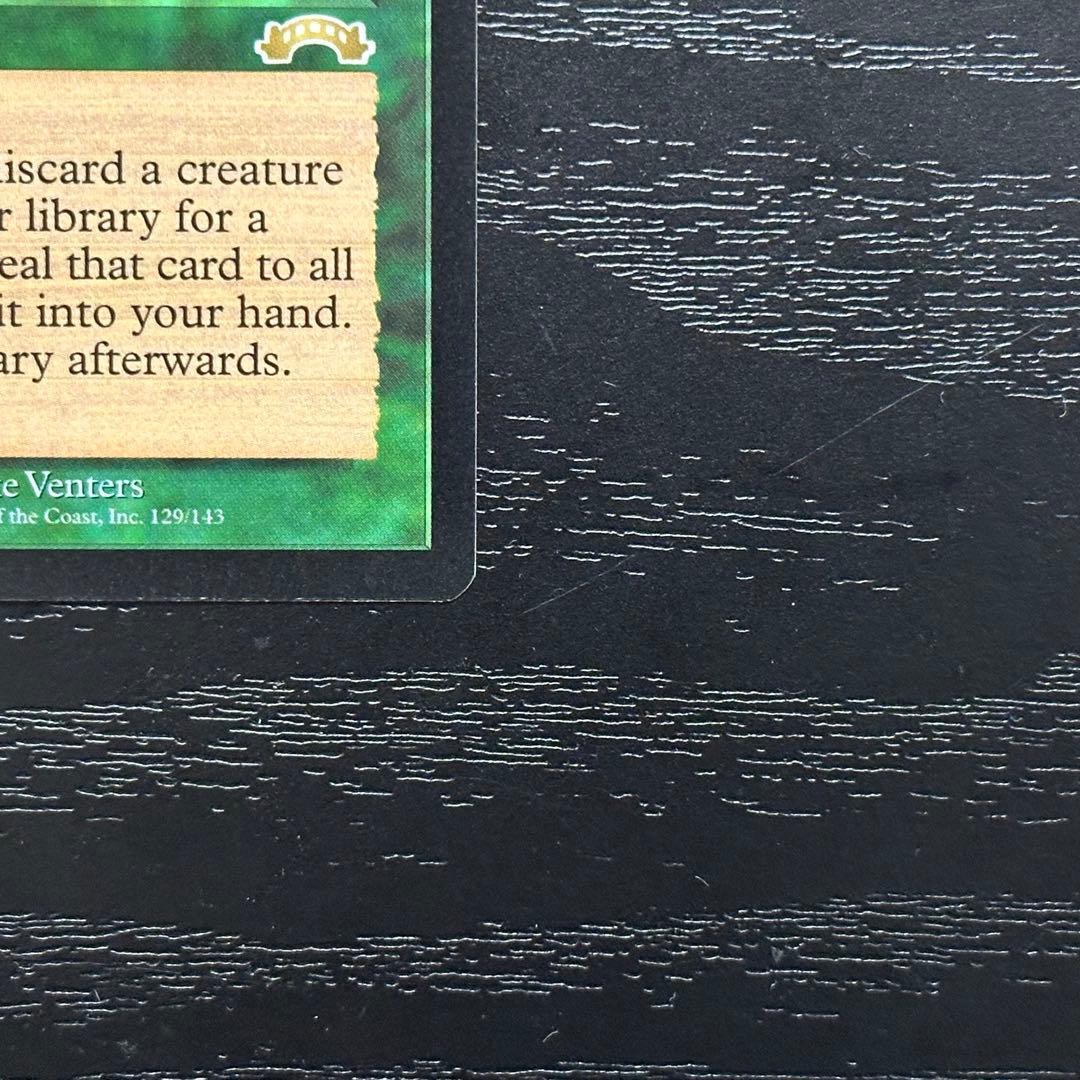 MTG 適者生存 英語