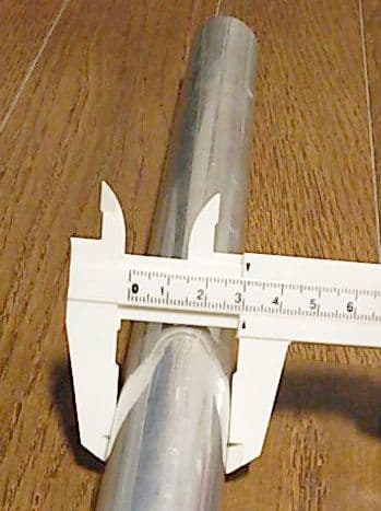 鍛練棒　宝棒　アルミ合金製　長さ34cm　654g　鍛練者向け　ダイエットに