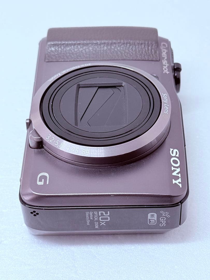 SONY DSC-HX30V 動作確認済 GPS wifi転送可 コンデジ