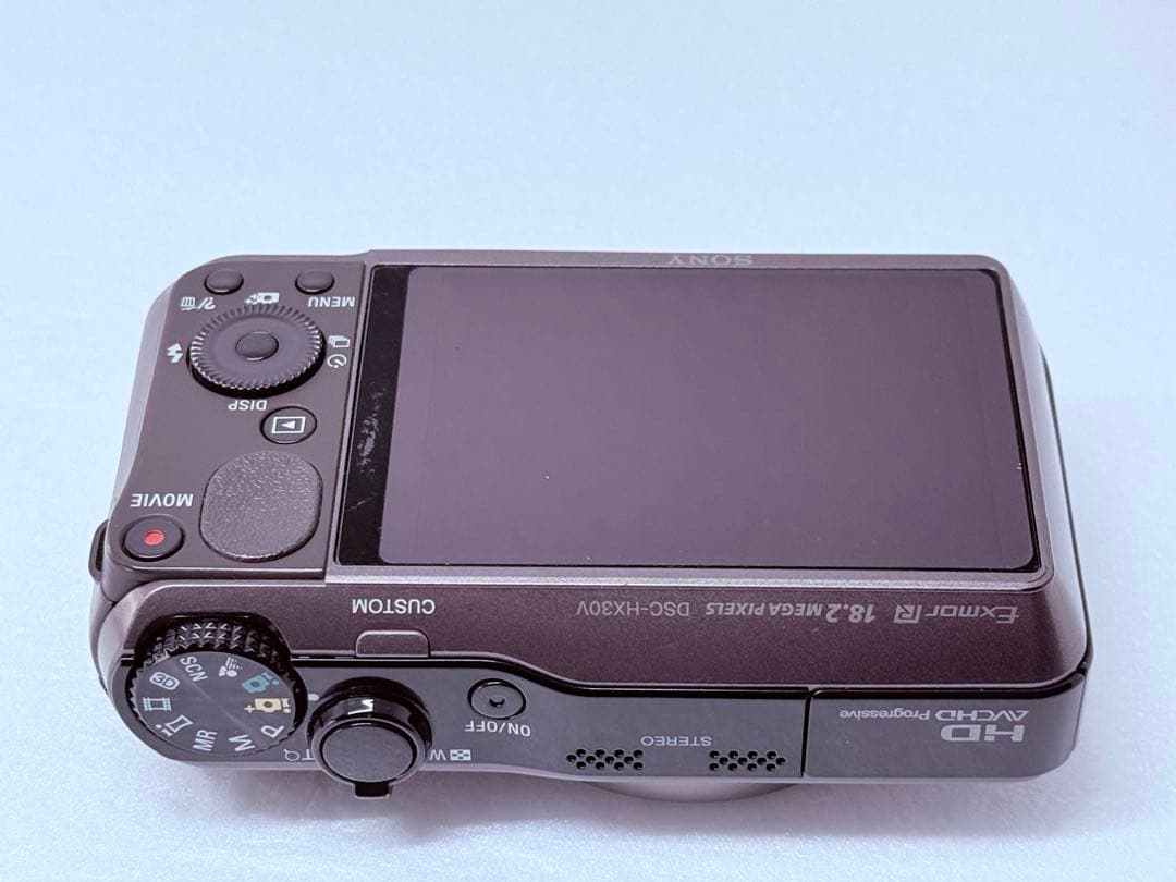 SONY DSC-HX30V 動作確認済 GPS wifi転送可 コンデジ