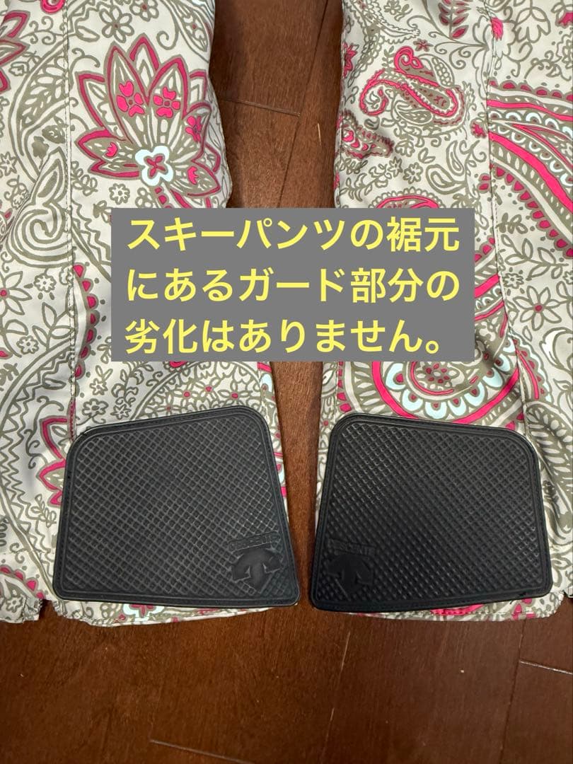 【即決可！】送料込み！DESCENTEスキーウェア（女性用）