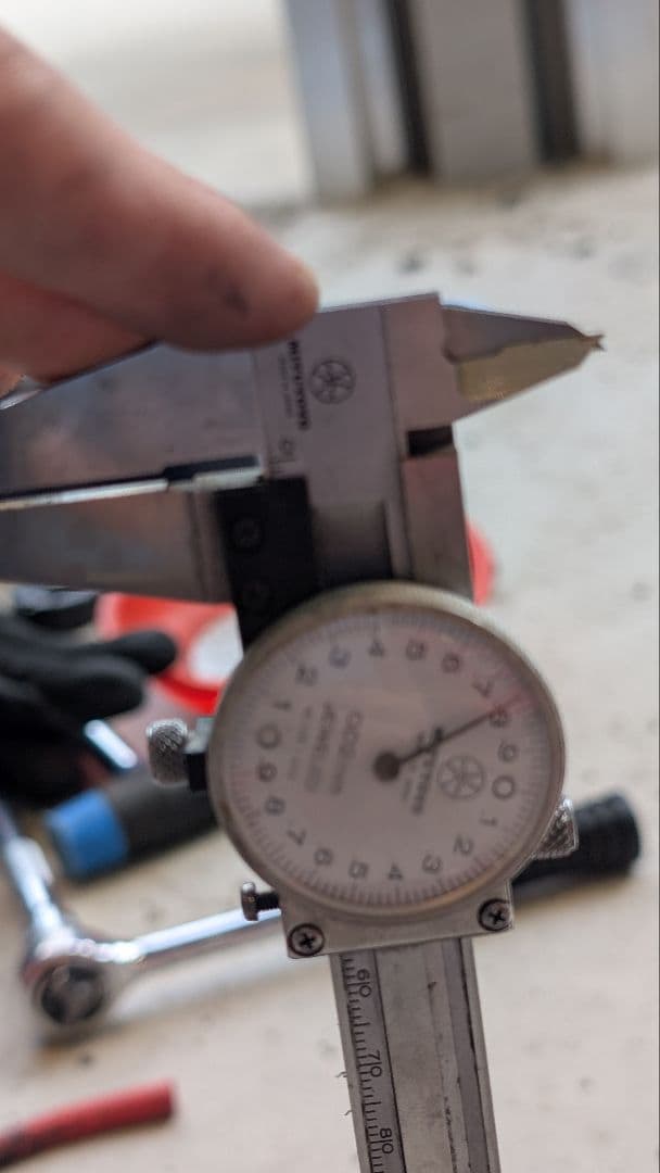 EXEDY ウルトラファイバー クラッチディスク JA11後期用 400km使用