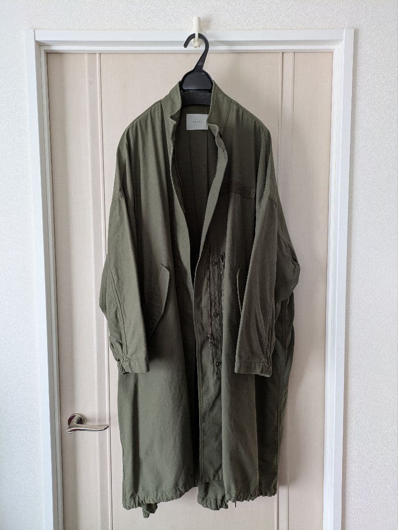 ジャケット・アウター argue MY CUSTOM MODS COAT(VEST SET)