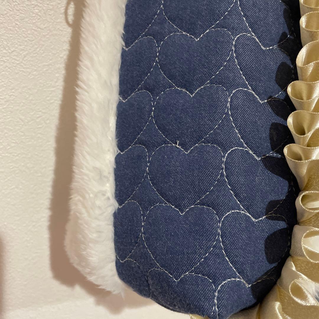 コヤンイサムチョン　うさぎサンダーちゃんもこもこトートバッグ