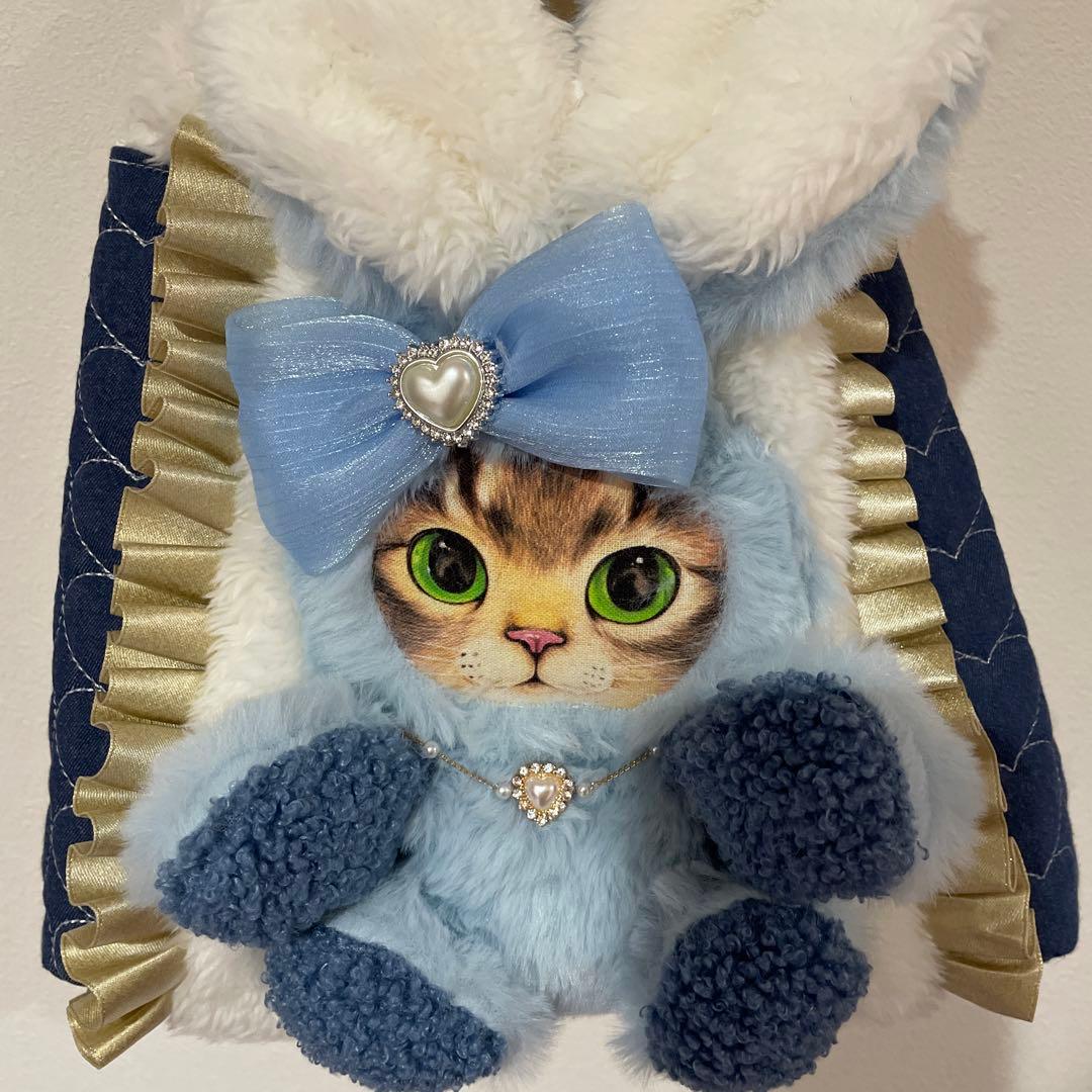 コヤンイサムチョン　うさぎサンダーちゃんもこもこトートバッグ