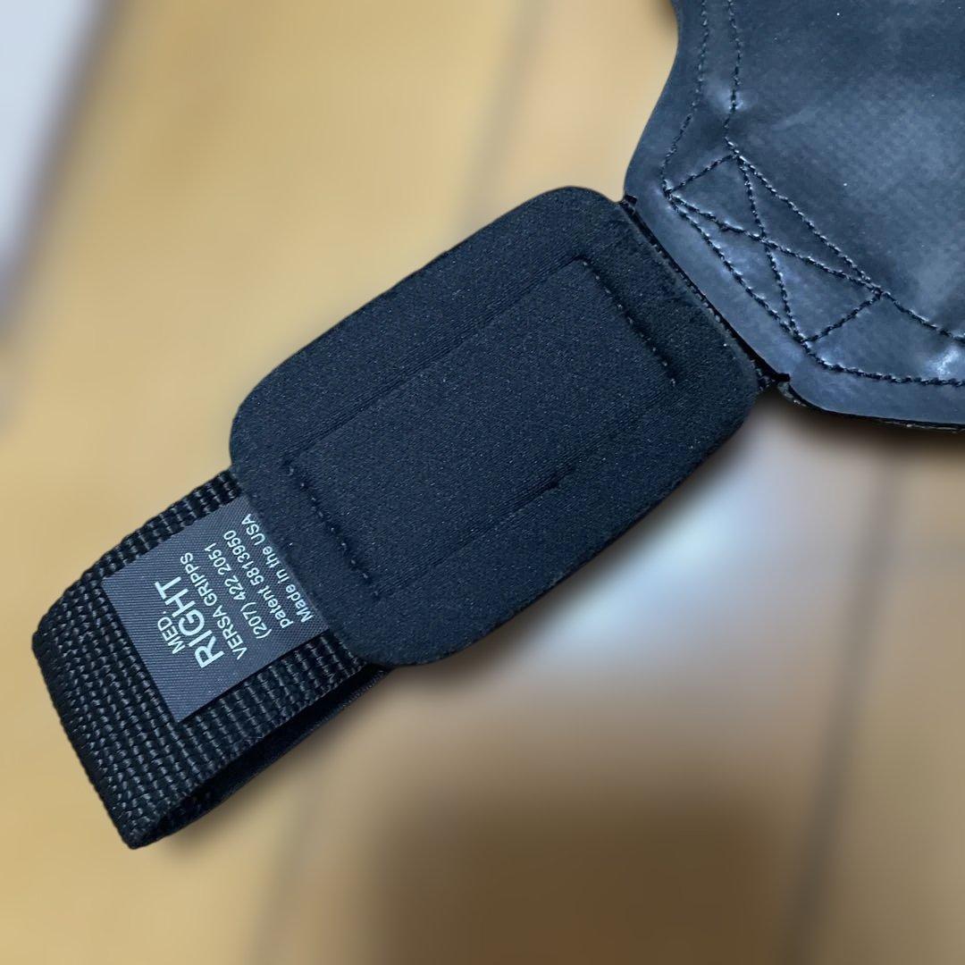 GOLD'S GYM パワーグリップ ブラック