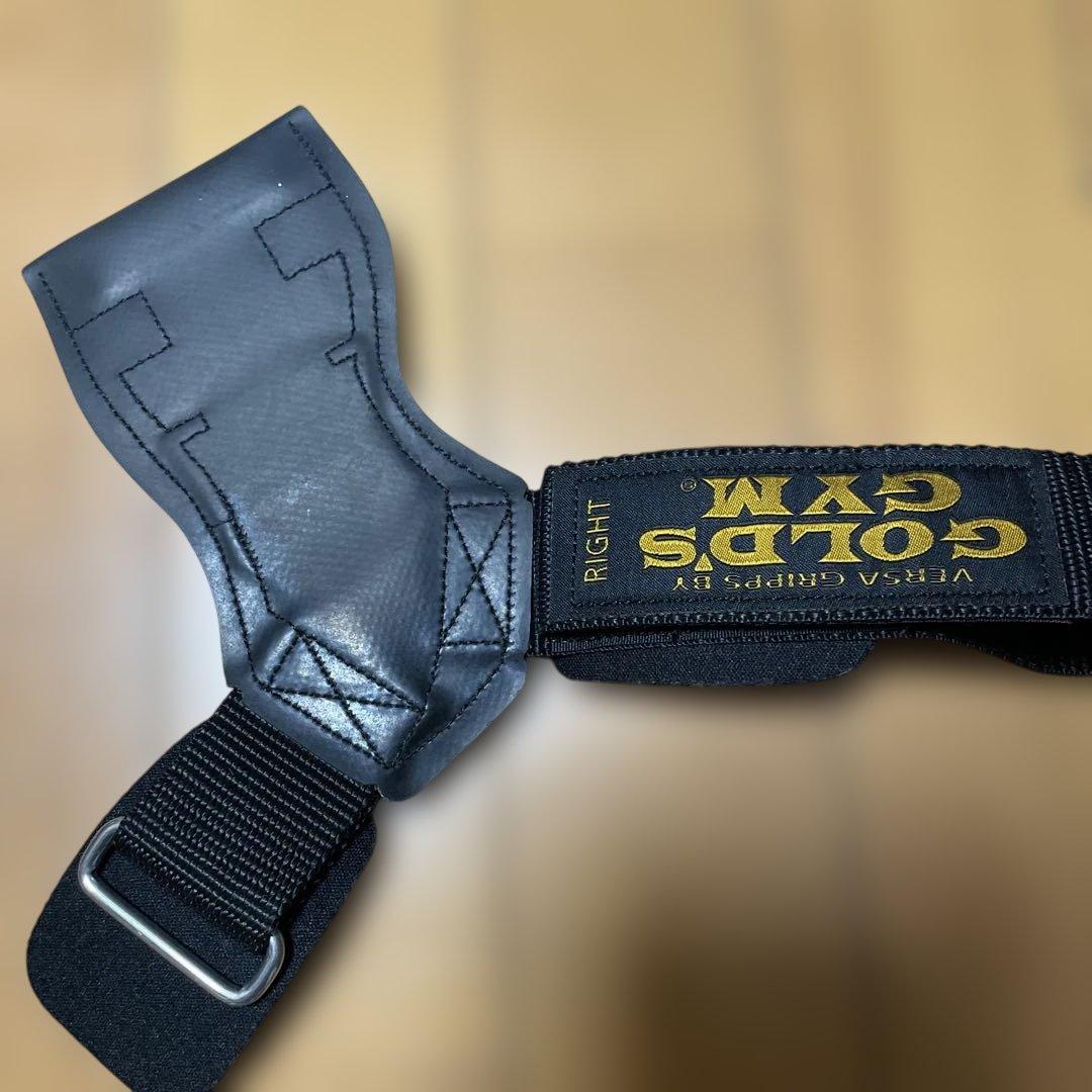 GOLD'S GYM パワーグリップ ブラック