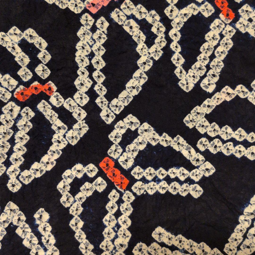 M*K様 有松鳴海絞りの蝶々の浴衣