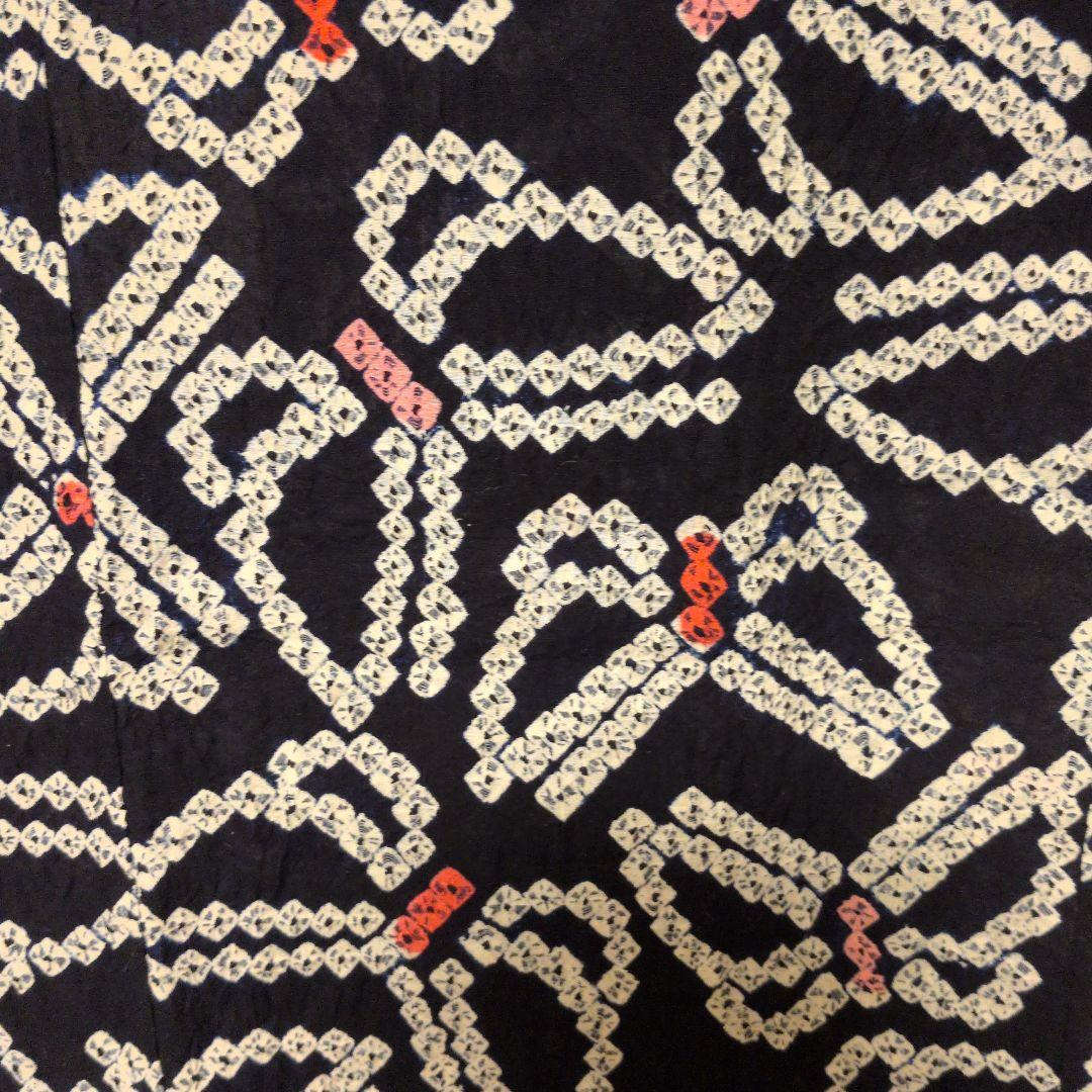 M*K様 有松鳴海絞りの蝶々の浴衣