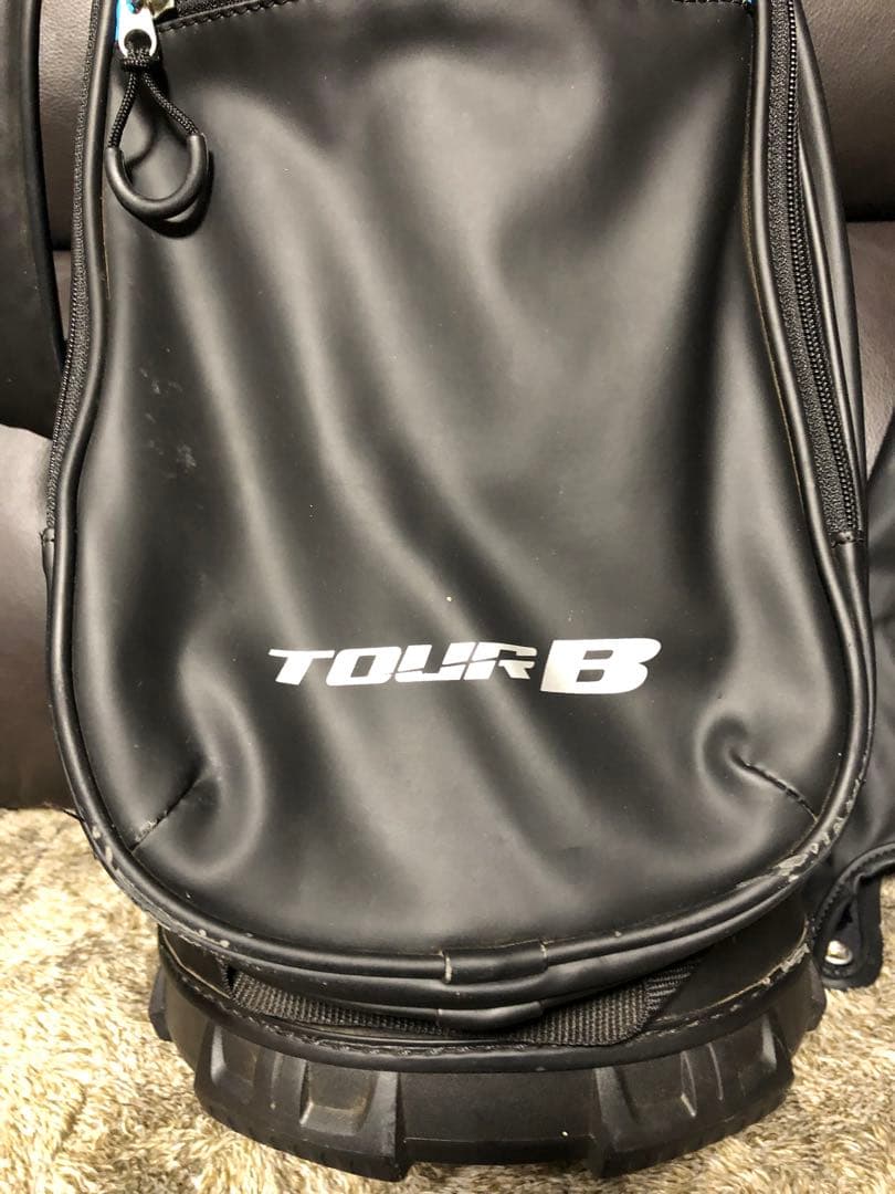 【送料込み】廃盤希少レア　ブリヂストン　キャディバッグ　軽量