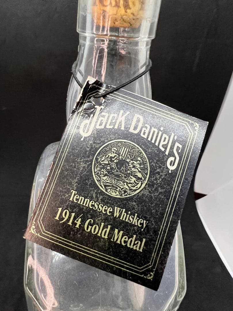 【ボトルのみ】JACK DANIEL 1914年ロンドン金メダル記念ボトル