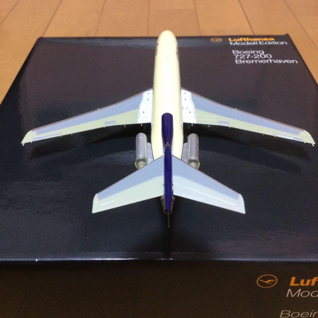 1/200ルフトハンザドイツ航空B727-200模型