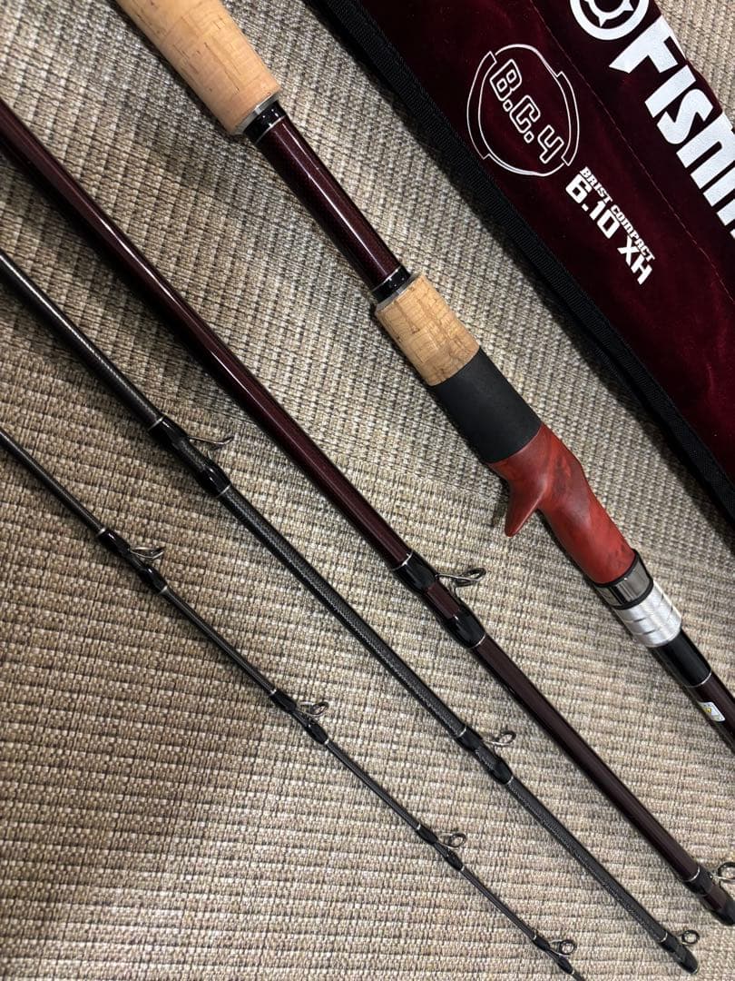 【2回使用　美品】フィッシュマン BC4 6.10XH