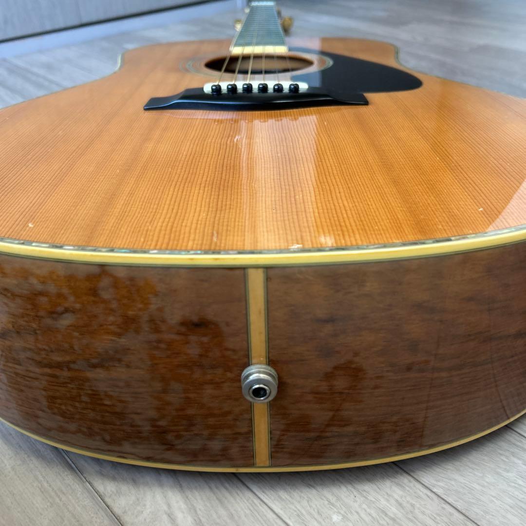 YAMAHA LL 10Jj ニューハカランダ　エレアコ仕様　音質、音量　凄い