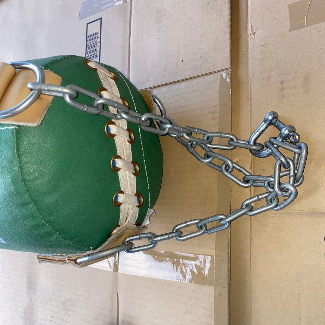 絶版Winning グリーンサンドバッグ美品 TBー2000