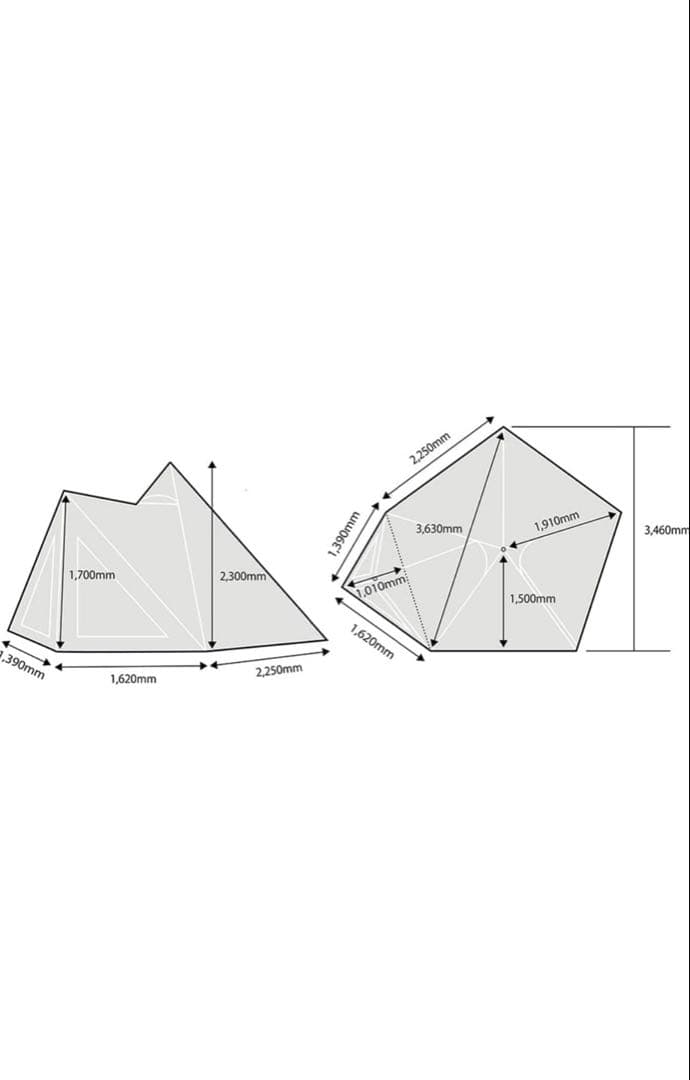 テンマクデザイン　サーカスTCコンフォートソロ　トリポット、グランドシート3点