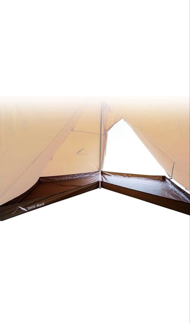 テンマクデザイン　サーカスTCコンフォートソロ　トリポット、グランドシート3点