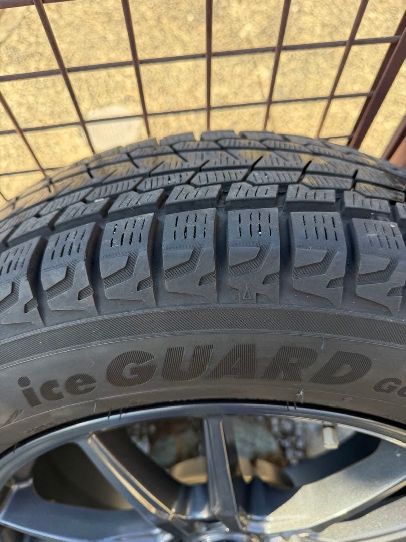 １７インチスタッドレスiceGUARD