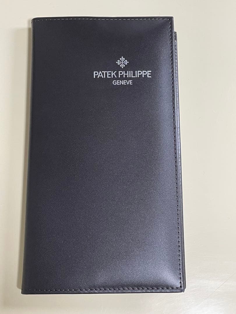 カ*タ様 パテック フィリップ PATEK PHILIPPE レザーマニュアルケ