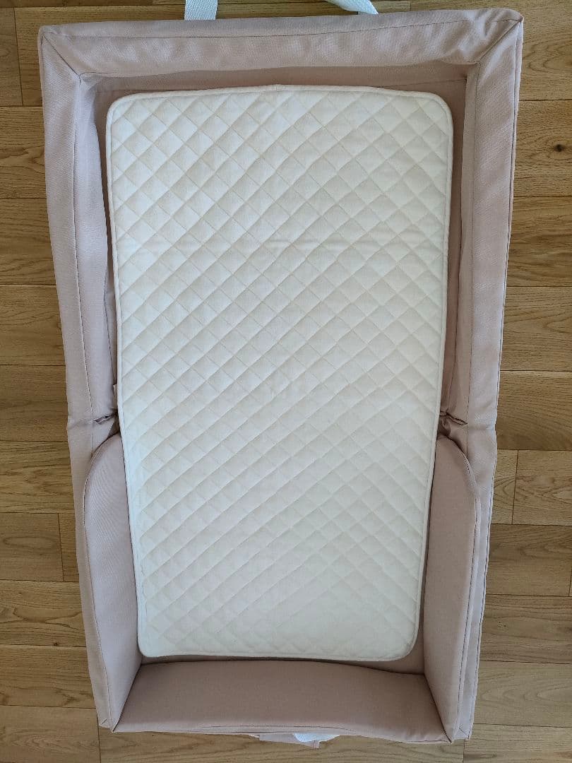 【美品セット】ファルスカ　サイドベッド03　ラージ　コンパクトベッドセット