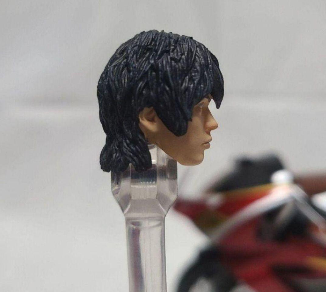 フィギュアーツ真骨彫製法 仮面ライダーカブトなどに1/12天道総司カスタムヘッド