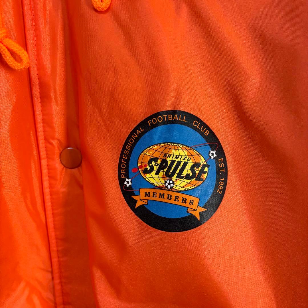 新品 未使用 ベンチコート 清水エスパルス S-PULSE ジャケット 裏ボア