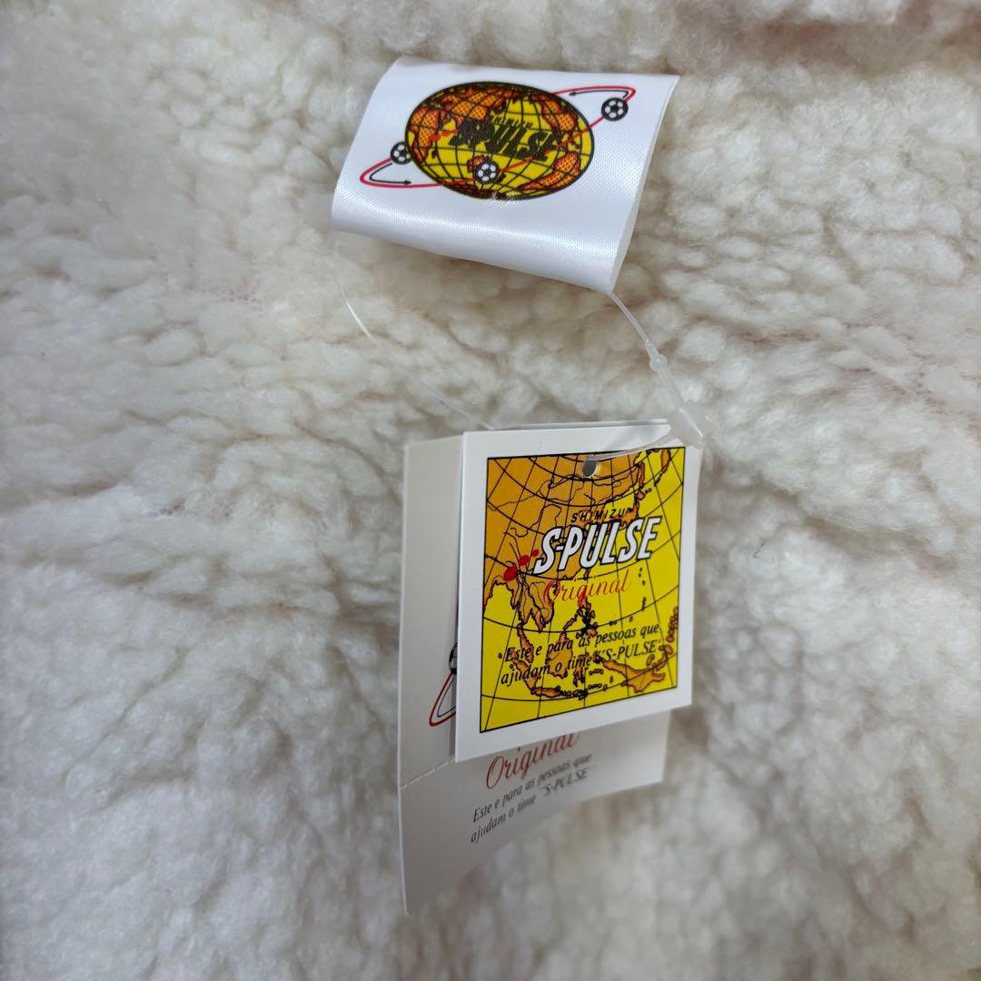 新品 未使用 ベンチコート 清水エスパルス S-PULSE ジャケット 裏ボア