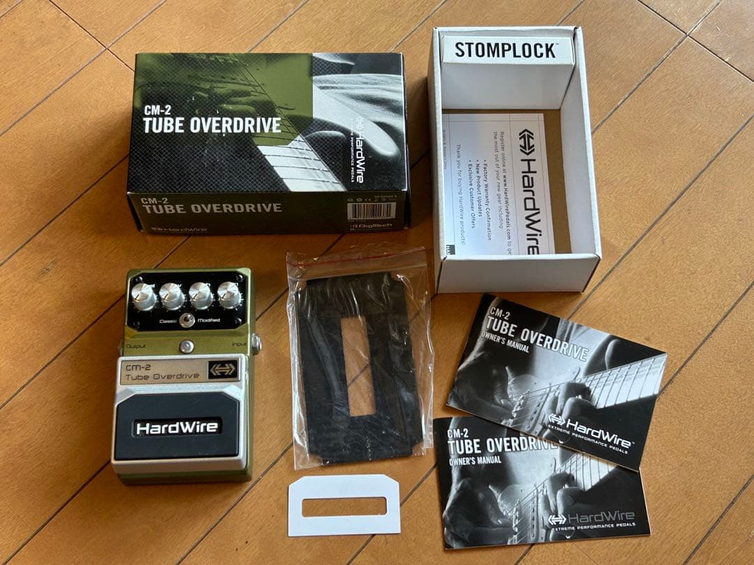 ギター HardWire CM-2 Tube Overdrive