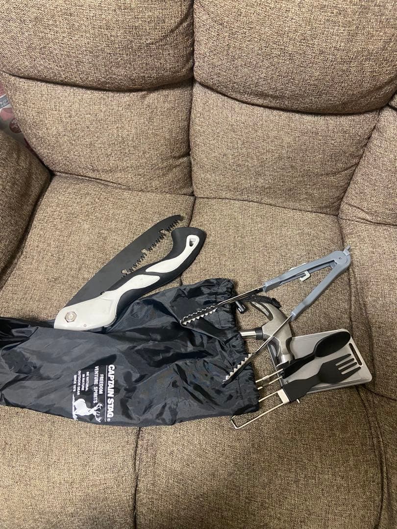 ソロキャンプ用品