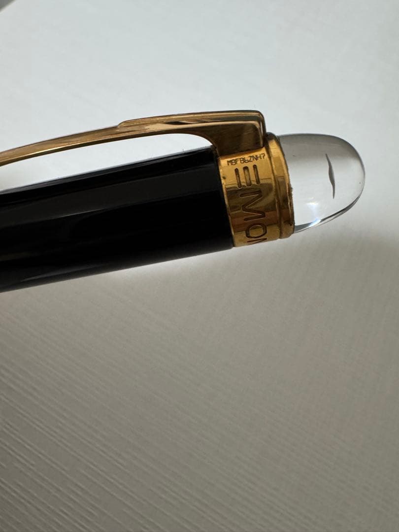 Montblanc モンブラン　スターウォーカー　ゴールド　ボールペン