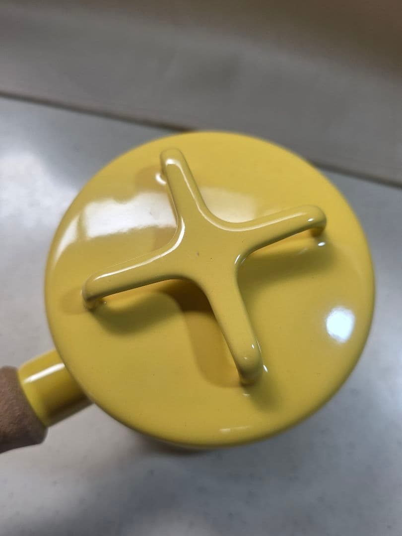 ダンスク　バターウォーマー&ヴィンテージバターウォーマーSet　黄色　■美品■