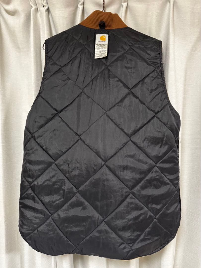 00s Carhartt ダックベスト Mサイズ V02 USA製