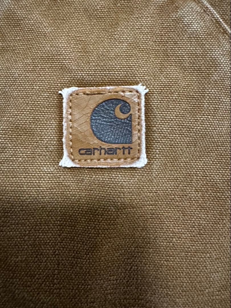 00s Carhartt ダックベスト Mサイズ V02 USA製