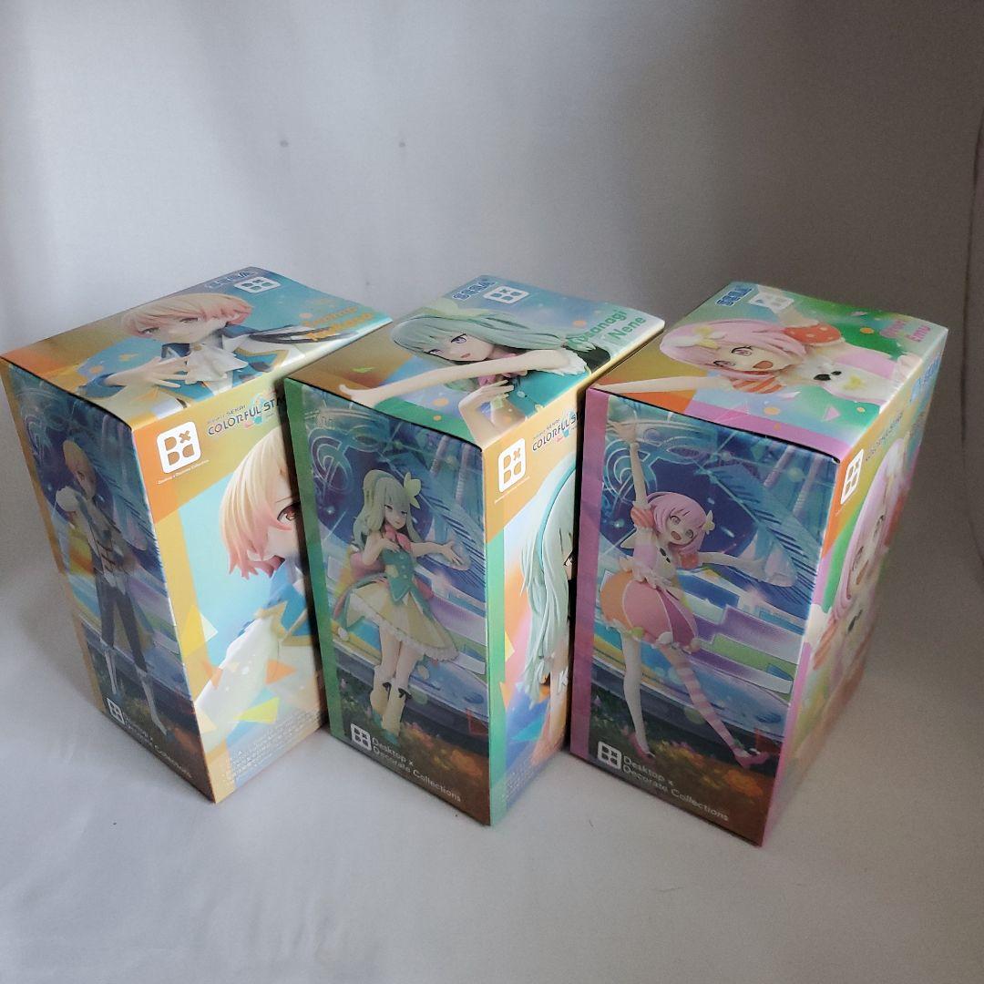 プロセカ　フィギュア　7体セット